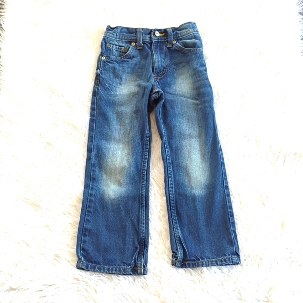 Lee Boys Straight Leg Jeans